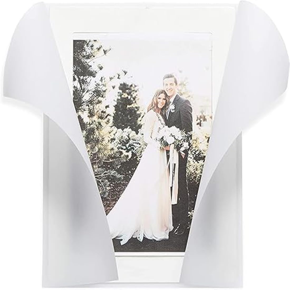 80 Pack Vellum Jackets for Invitations, 5X7Inch Pre-Folded Translucent Wrap Jackets, Vellum Paper Translucent Paper Envelope Liners for Wedding Baby Shower Birthday Invitations Scrap-Booking image number 2