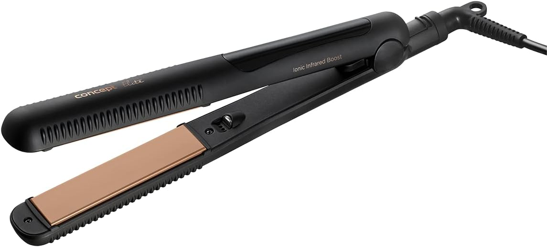 Concept VZ6020 Hair Styling Tool Straightening Iron Black Bronze 46 W 2.5 M image number 1