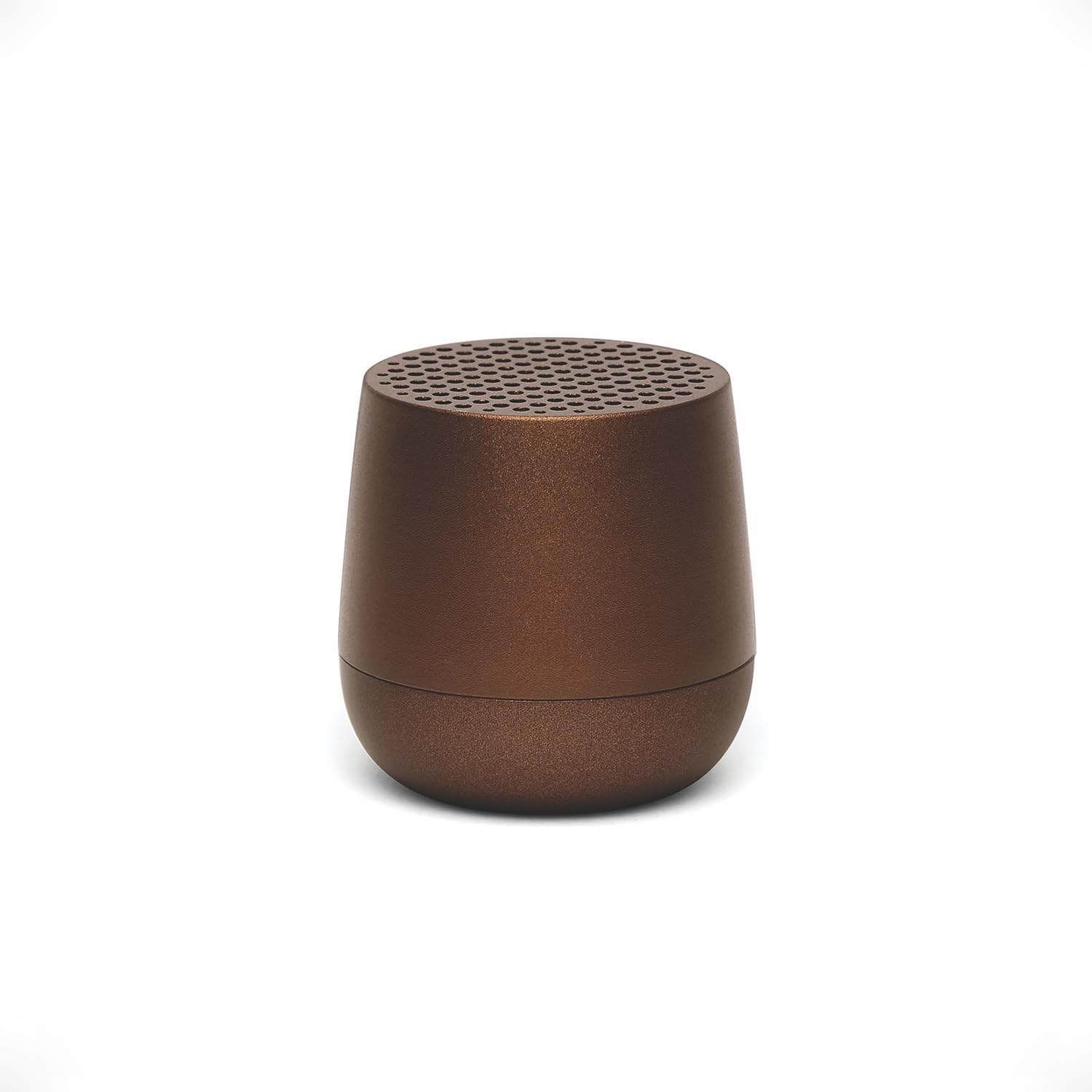 Lexon Mino + Portable Bluetooth Speaker, Bronze - Blue image number 6