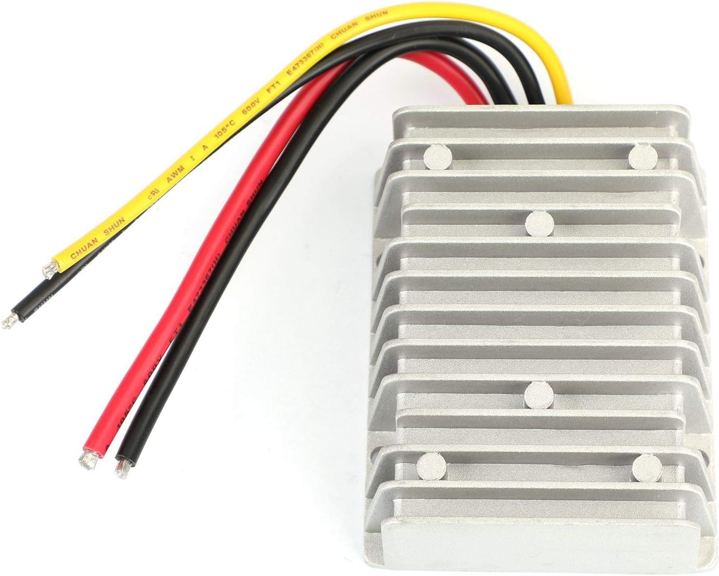 Areyourshop DC-DC 12V Step up to 24V 20A 480W Car Power Supply Converter Regulator Waterproof image number 6