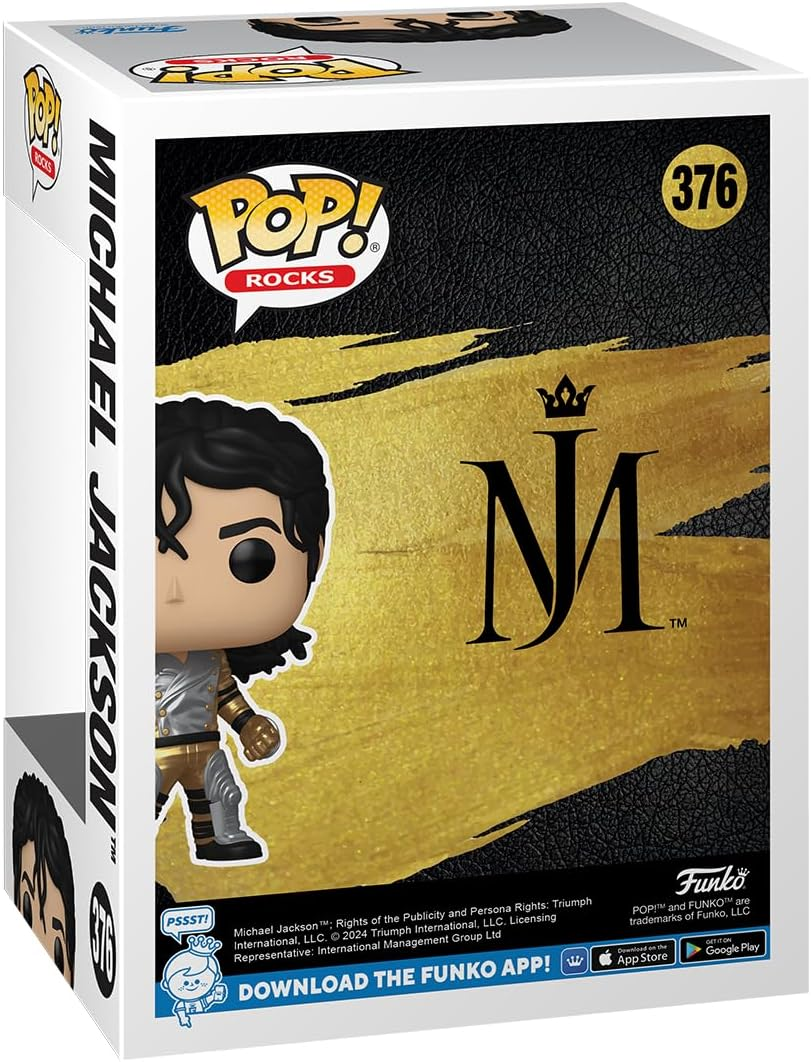 FUNKO POP! ROCKS: Michael Jackson - Armor image number 5