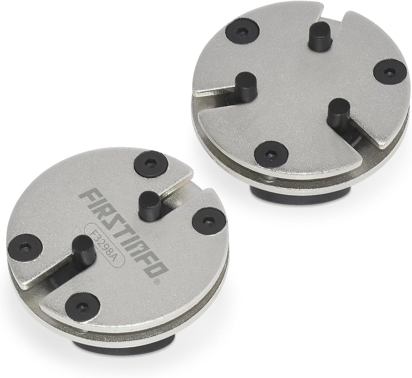 FIRSTINFO F3298B Universal 2&3 Pin Adjustable Auto Disc Brake Pad Caliper Piston Wind/Rewind Back Replacement Tool, Work with Market Wrench image number 4