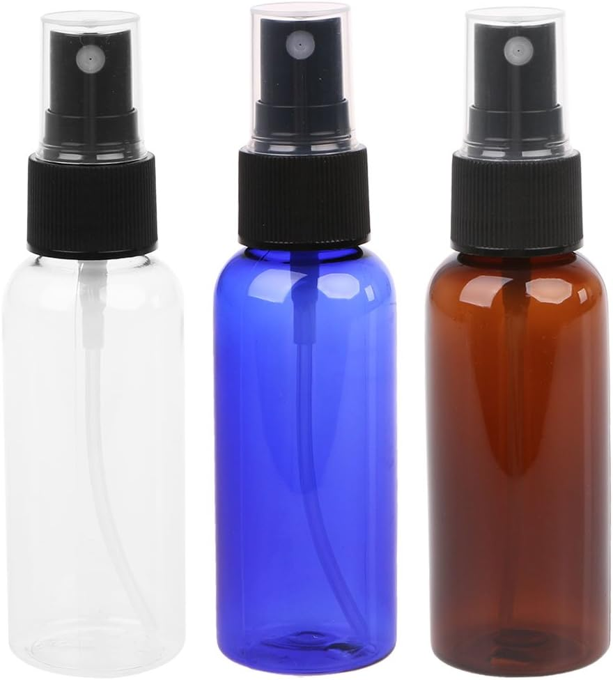 50Ml Refillable Press Pump Bottle Liquid Container Atomizer Travel image number 2