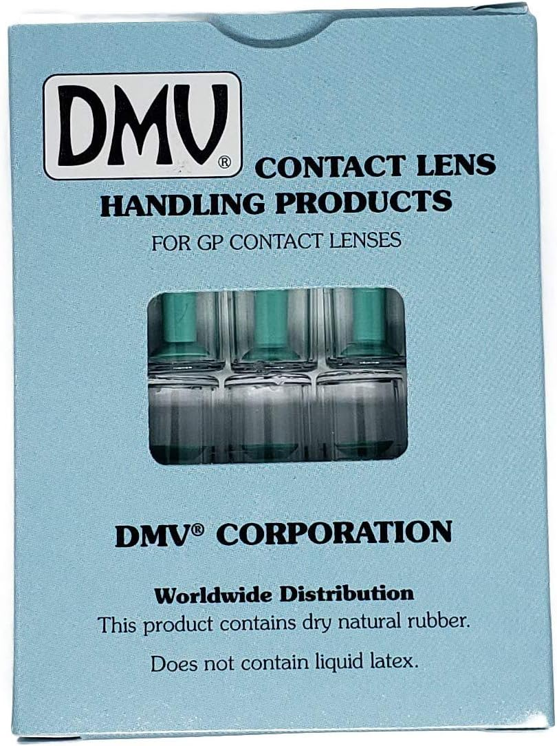 DMV Ultra Hard Contact Lens Remover (Lavender, 3 Pack) image number 2