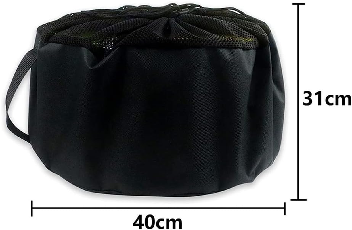 RV Sewer Hoses Storage Bag Hose Storage Bag Waterproof Cord Cable Holder Water Pipe Equipment image number 5