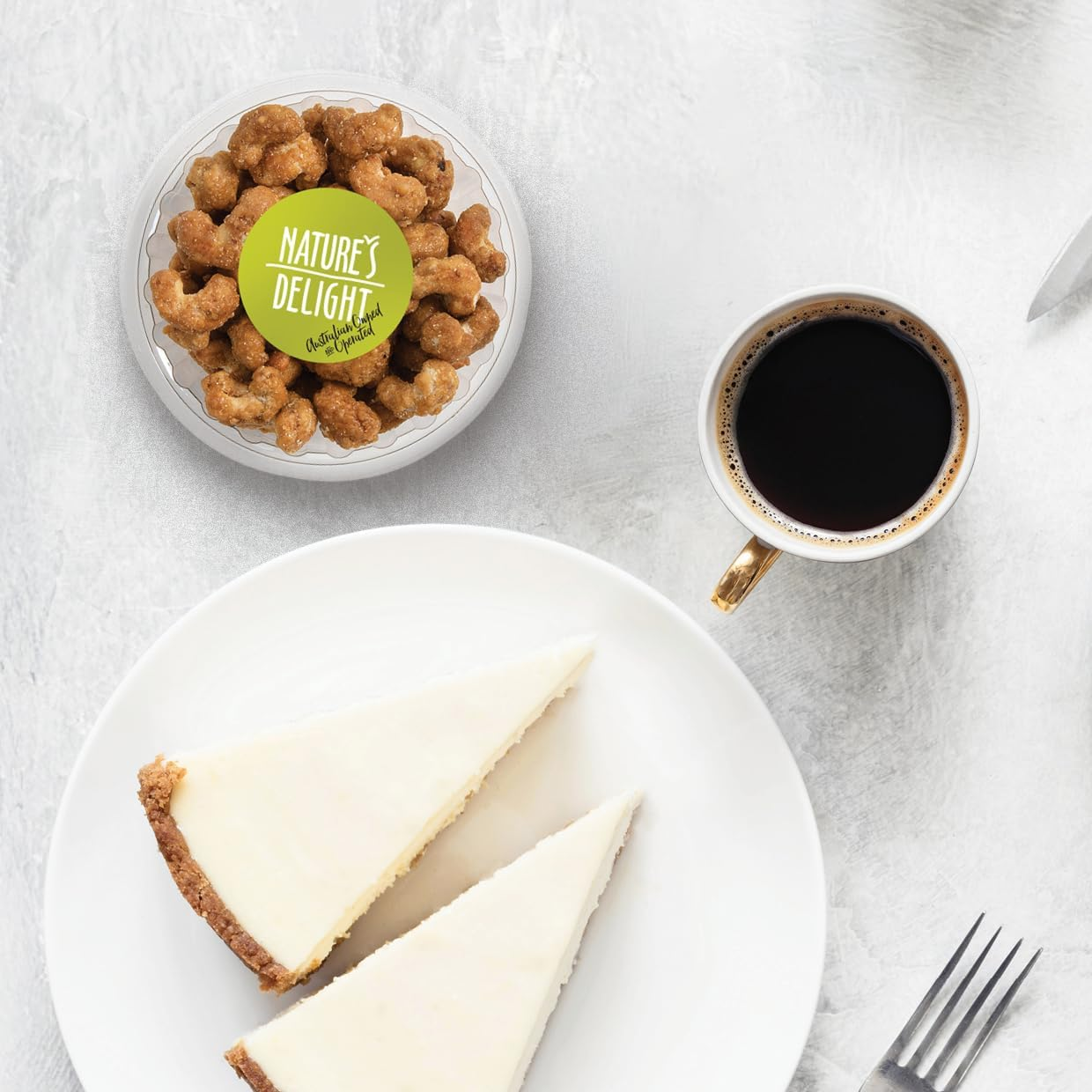 Nature'S Delight Honey Cashews Snack Tub, 150G image number 2