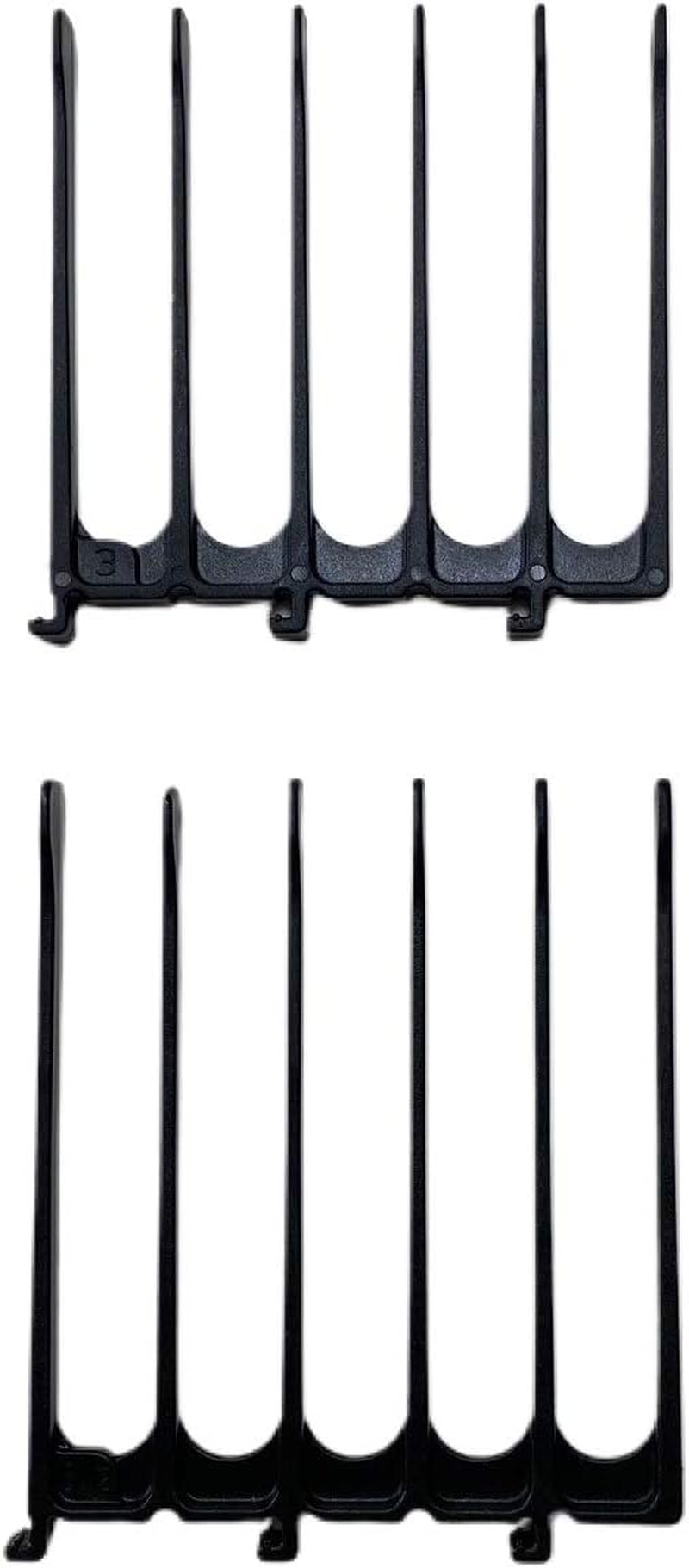 Combpal Scissor Clipper over Comb Hair Cutting Tool - DIY Home Hair Cutting Guide Comb Set (Classic Set, Yellow)