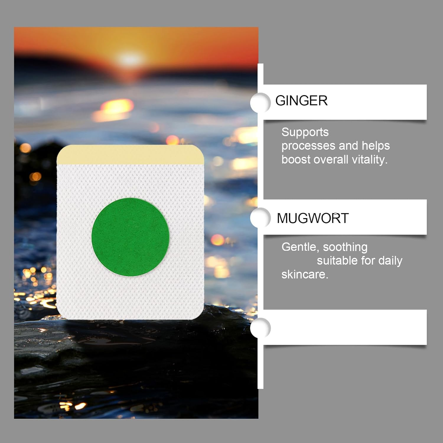 Firming Skin and Body Shaping Care Patch, Body Shaping Patch, Weightless Support Patches, Slimming Breathable Tightening Body, Slimming Patches for Abdomen, Firm & Shaping for Adults Women Men (6Pcs) image number 5