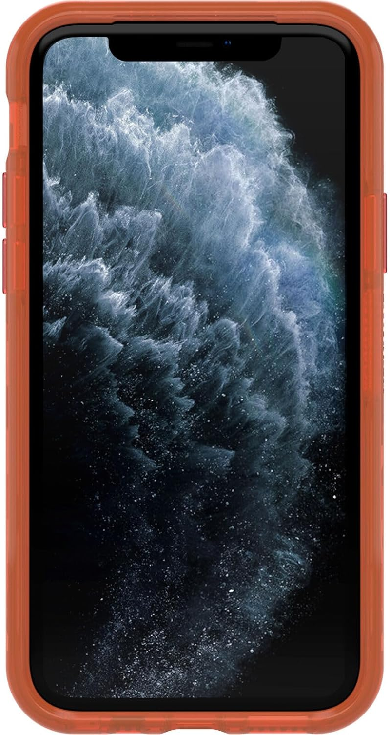 Otterbox Iphone 11 Pro (Only) - Symmetry Clear Series Case - Picnic Daisy - Ultra-Sleek - Wireless Charging Compatible - Raised Edges Protect Camera & Screen - Non-Retail Packaging, 27-54435-5157-NR - Beguiled Rose image number 6