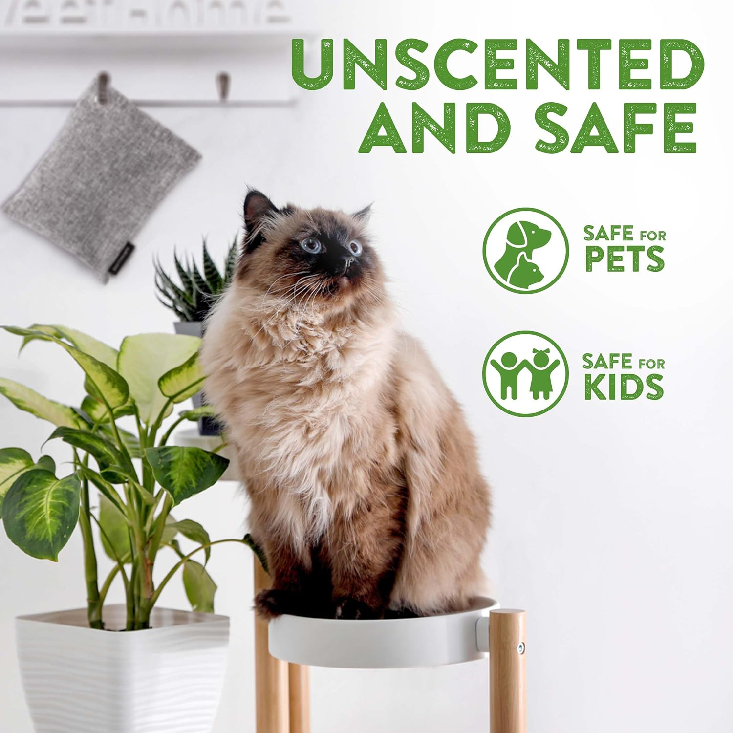 Bamboo Charcoal Air Purifying Bag (4 Pack), Eliminate Bad Odors, Activated Charcoal Odor Absorber (200G), Charcoal Air Freshener Bags for Car, Home, Closet, Gym Bag and More, Charcoal Deodorizer Bags image number 2