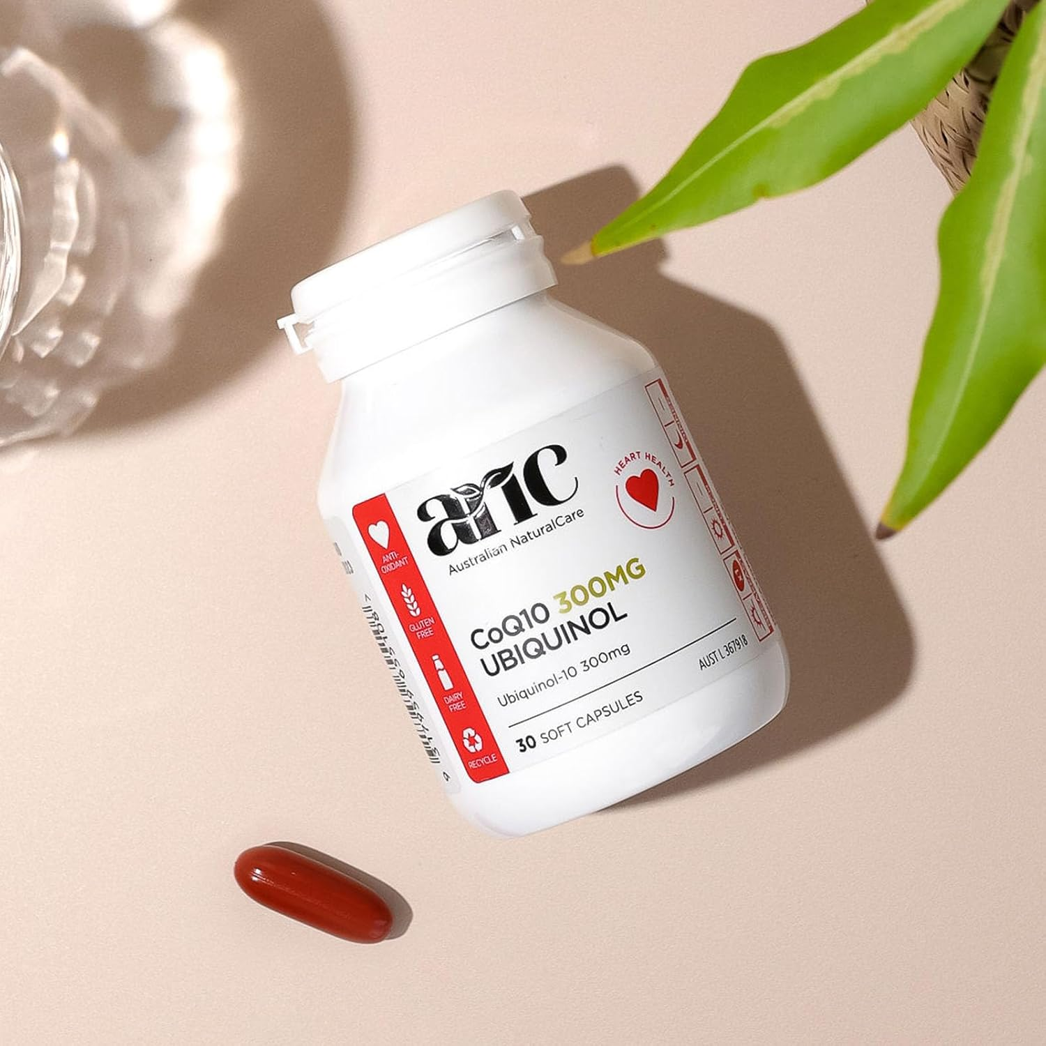 Australian Naturalcare - Coq10 300Mg Ubiquinol image number 1