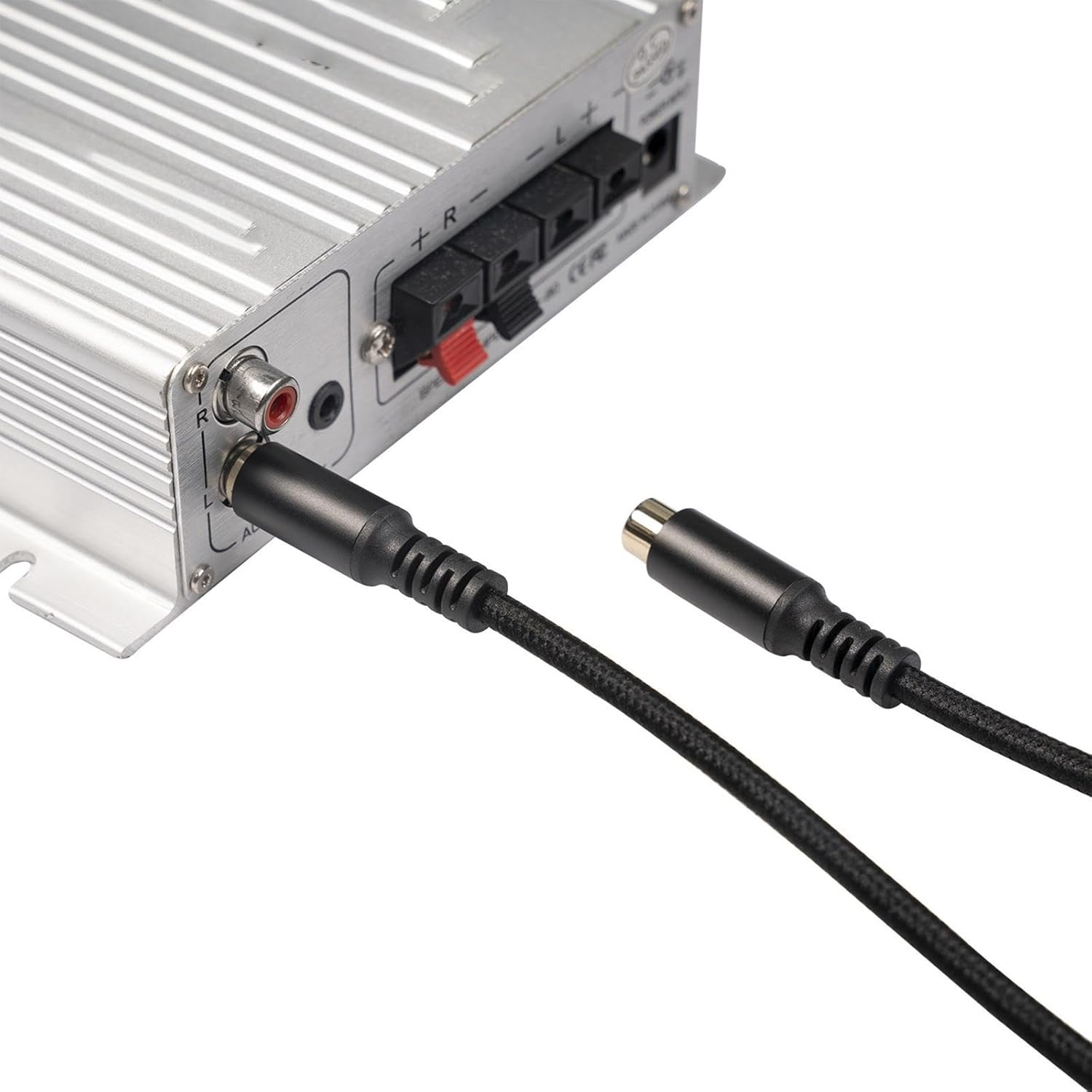 Vaveren 2X RCA Extension Cable Audio Connection RCA to RCA Cable Hifi Stereo for Microphone Mixers Amplifiers Stereo Equipment Laptop, 3M image number 4