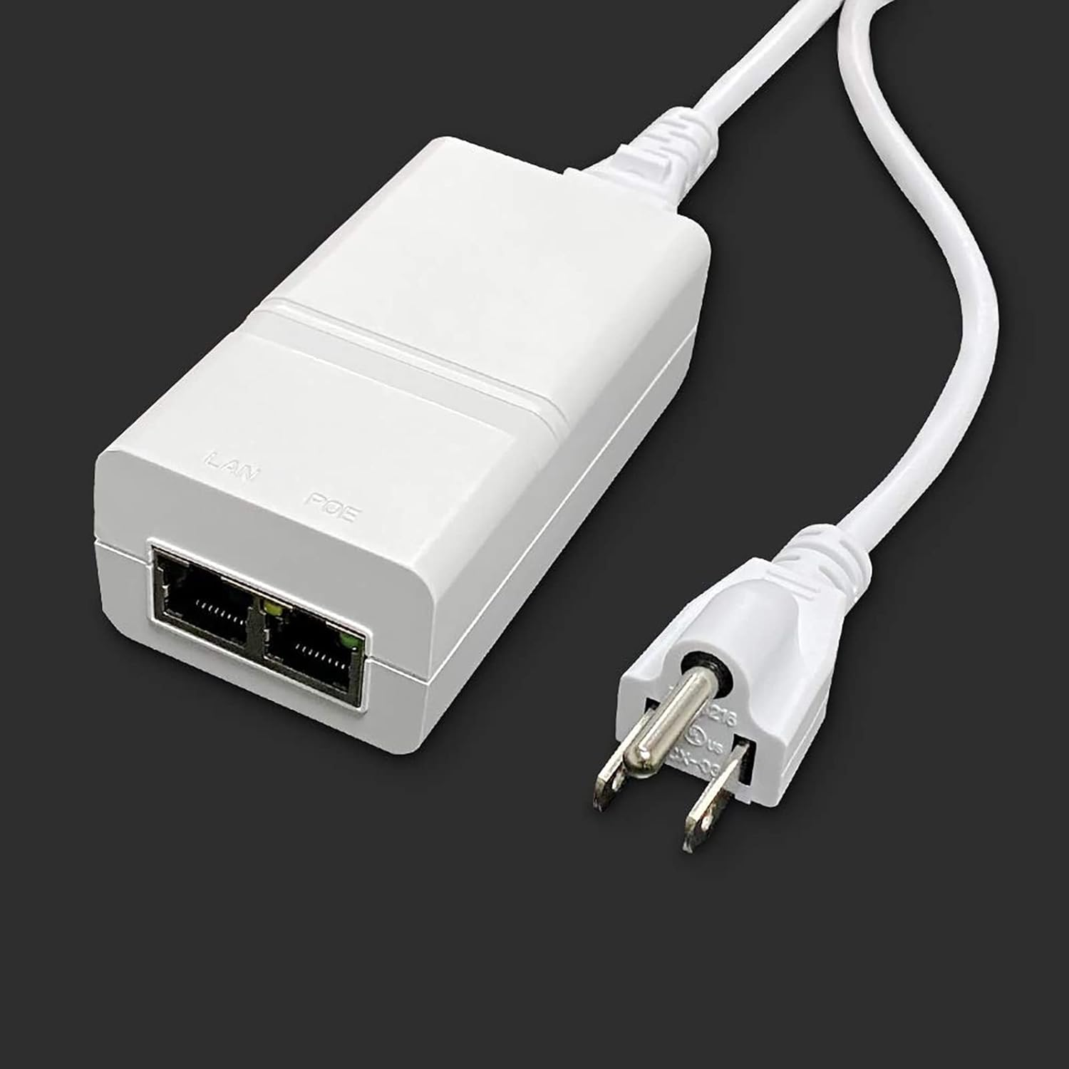 Gigabit Poe Injector 48V 15W, Ieee802.3Af Power over Ethernet Poe Adapter, Single Port Poe Power Injector for IP Camera Wireless/Wireless Access Point Long Range/Ip Phones, EN15GF image number 4