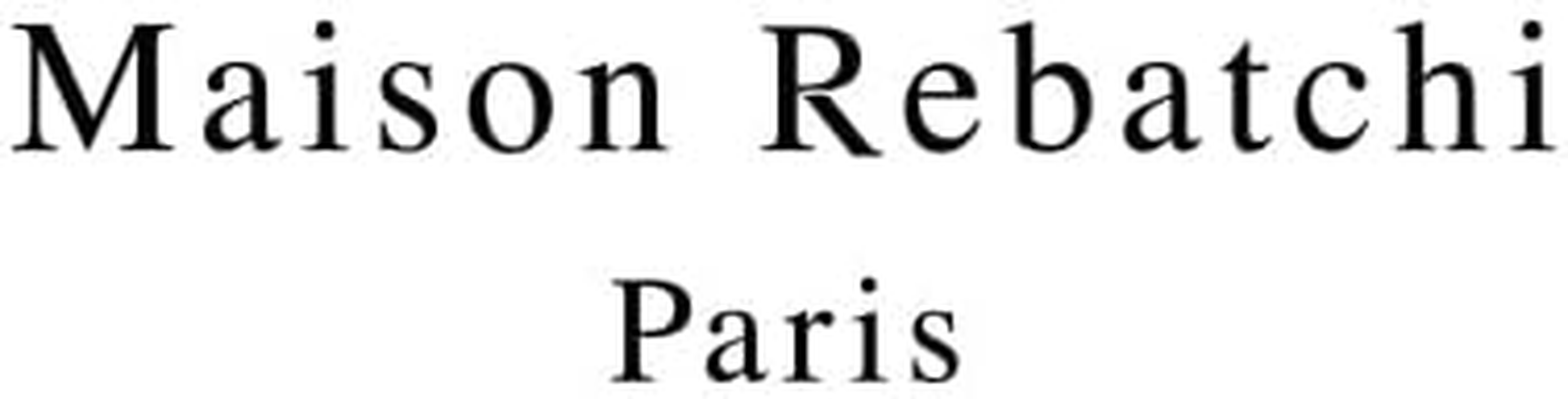 Maison Rebatchi Bois D'Enfants EDP 50Ml