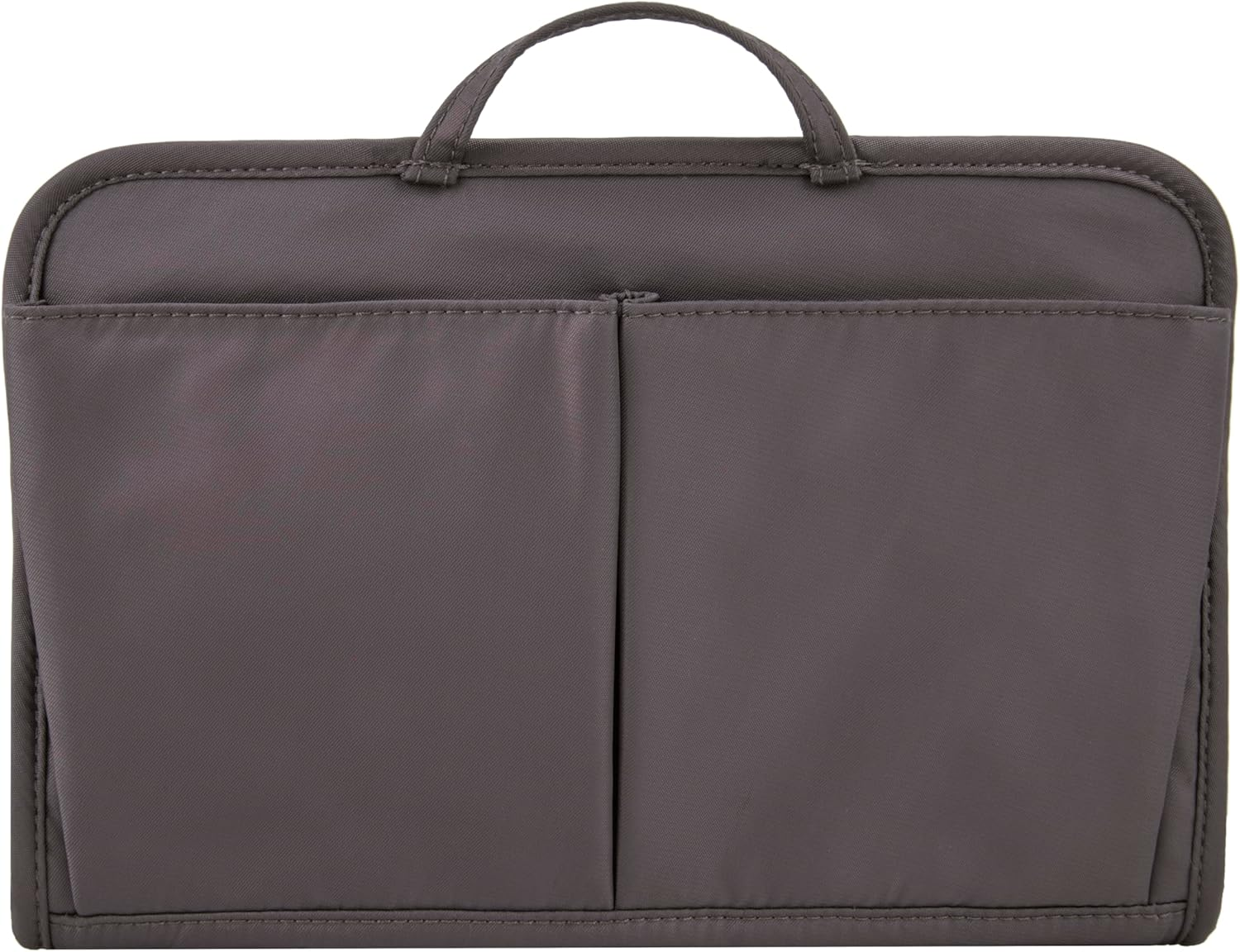 Travelon Women'S Safe Id Classic Organizer, Pewter, One Size, Travelon Rfid Blocking Classic Purse Organizer - Large image number 1