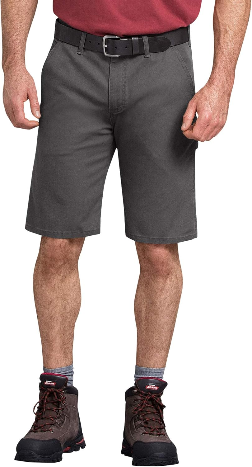 Dickies Men'S Tough Max Duck Carpenter Short, Stonewashed