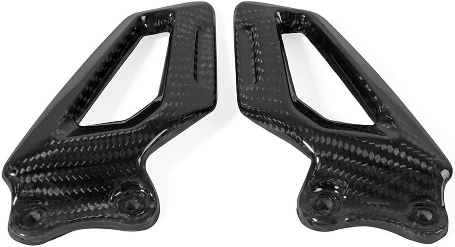 Foot Peg Foot Rest Motorcycle Parts 100% C&Arbon Fiber System Heel Guard Footrest Foot Peg Plates for B&MW S1000RR S1000 RR 2020 Footboard