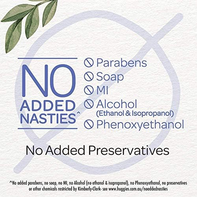 HUGGIES Ultimate over 99 Percent Water Baby Wipes 256 Wipes 4X64Pk