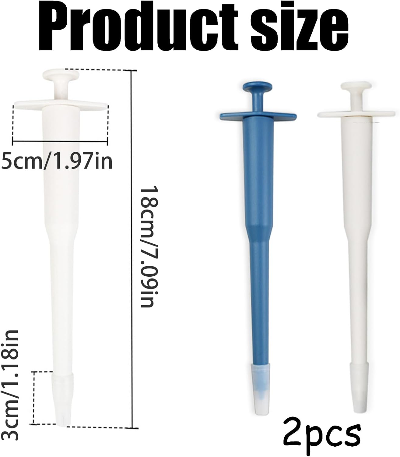 Pill Dispenser for Animals, Pet Pill Popper, Pill Pusher for Cats, Durable, Handy Pet Pill Shooter for Cats and Small Dogs