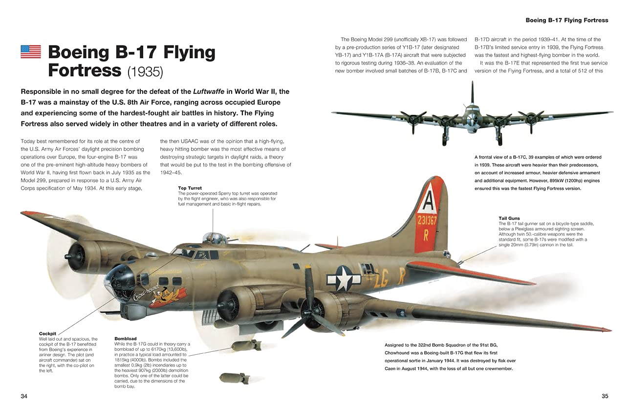 Military Aircraft: World'S Greatest Fighters, Bombers and Transport Aircraft from World War I to the Present image number 2