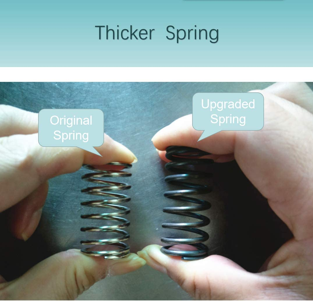 Glodorm Upgrade Mod Brake Pedal Spring Kit for LOGITECH G27 G29 G920 Racing Wheel image number 4