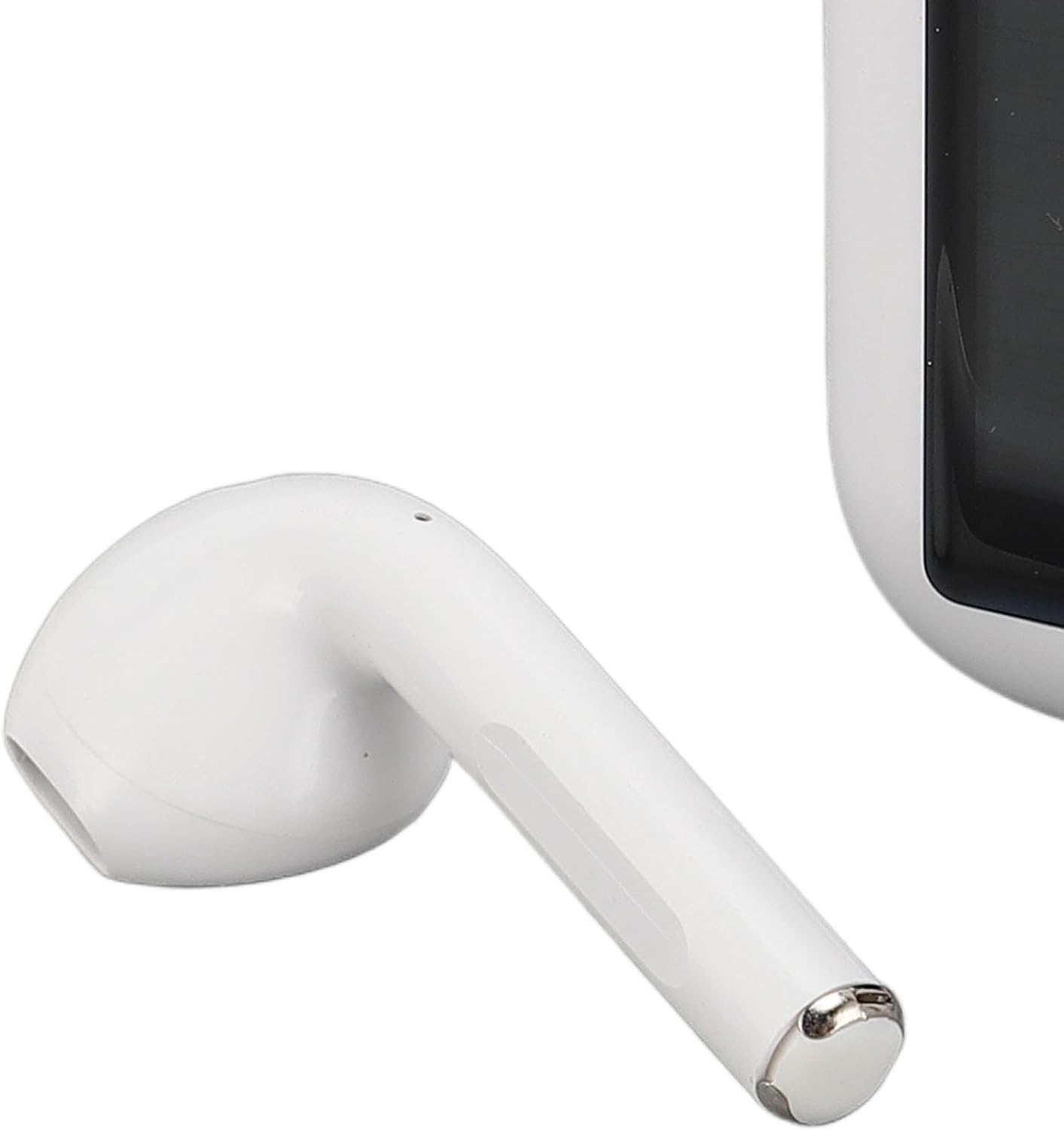 Language Translator Earbuds Wireless Bluetooth Earbuds Translator Device with APP 14 Languages Simultaneous Translation for Business Travel ABS Material 1 Pair