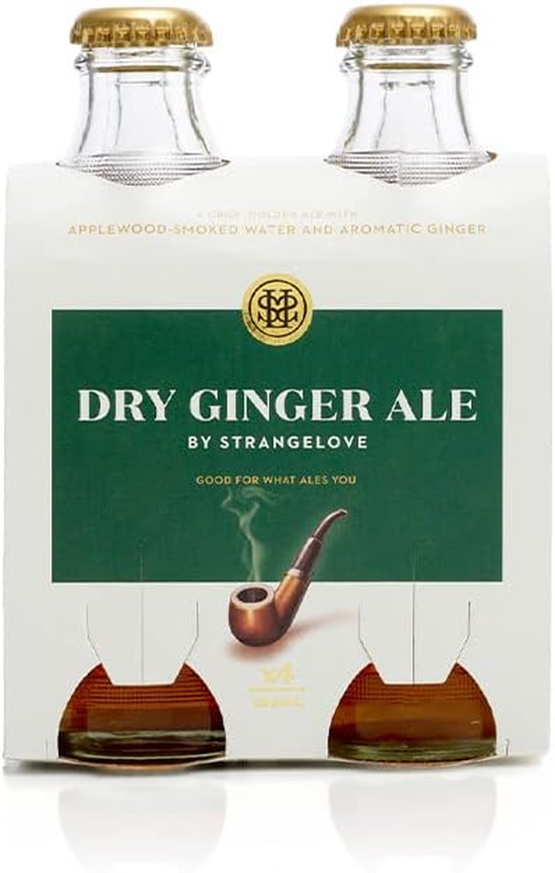 Strangelove Dry Ginger Ale 24 X 180Ml image number 4