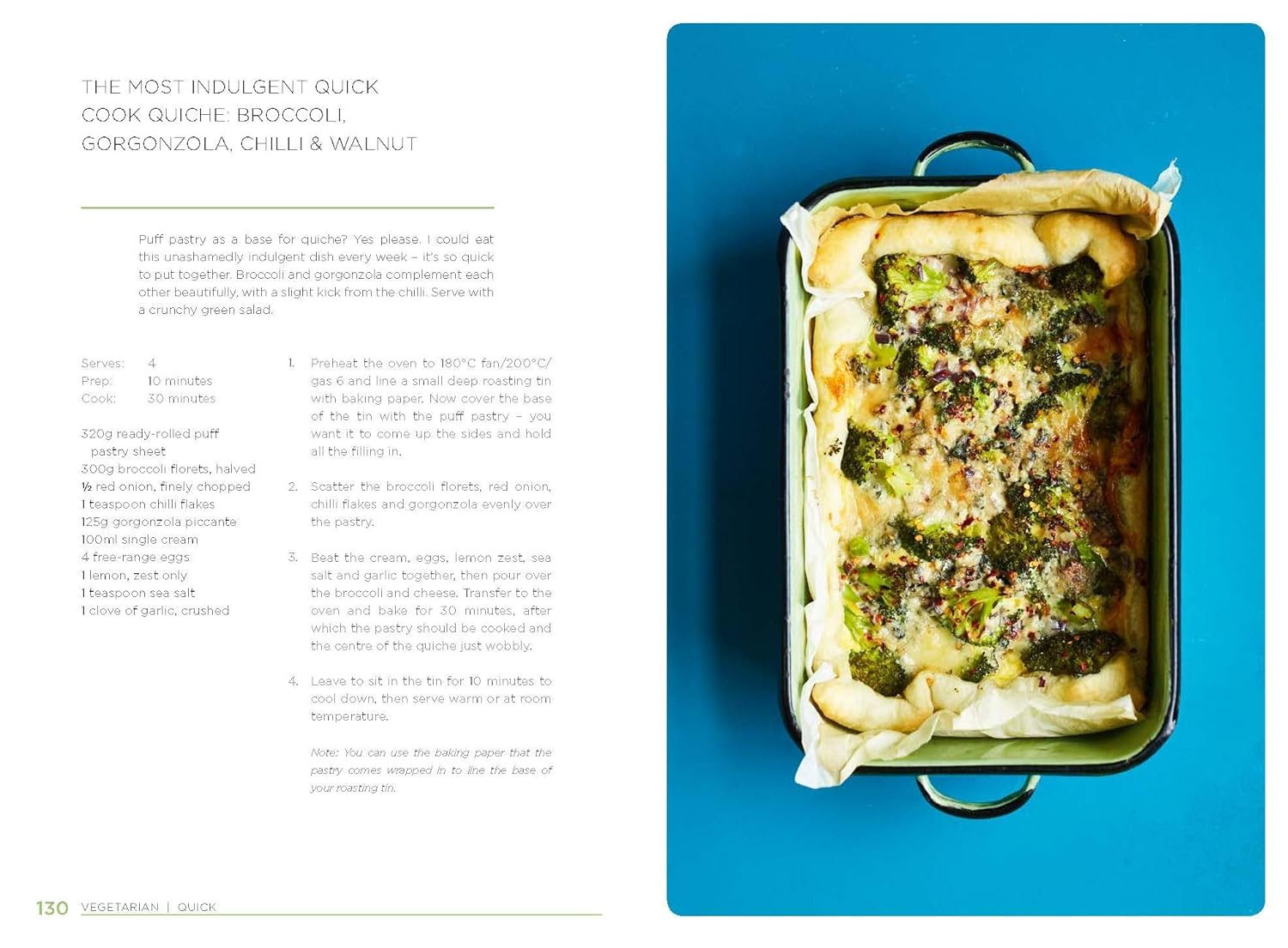 The Green Roasting Tin: Vegan and Vegetarian One Dish Dinners image number 2