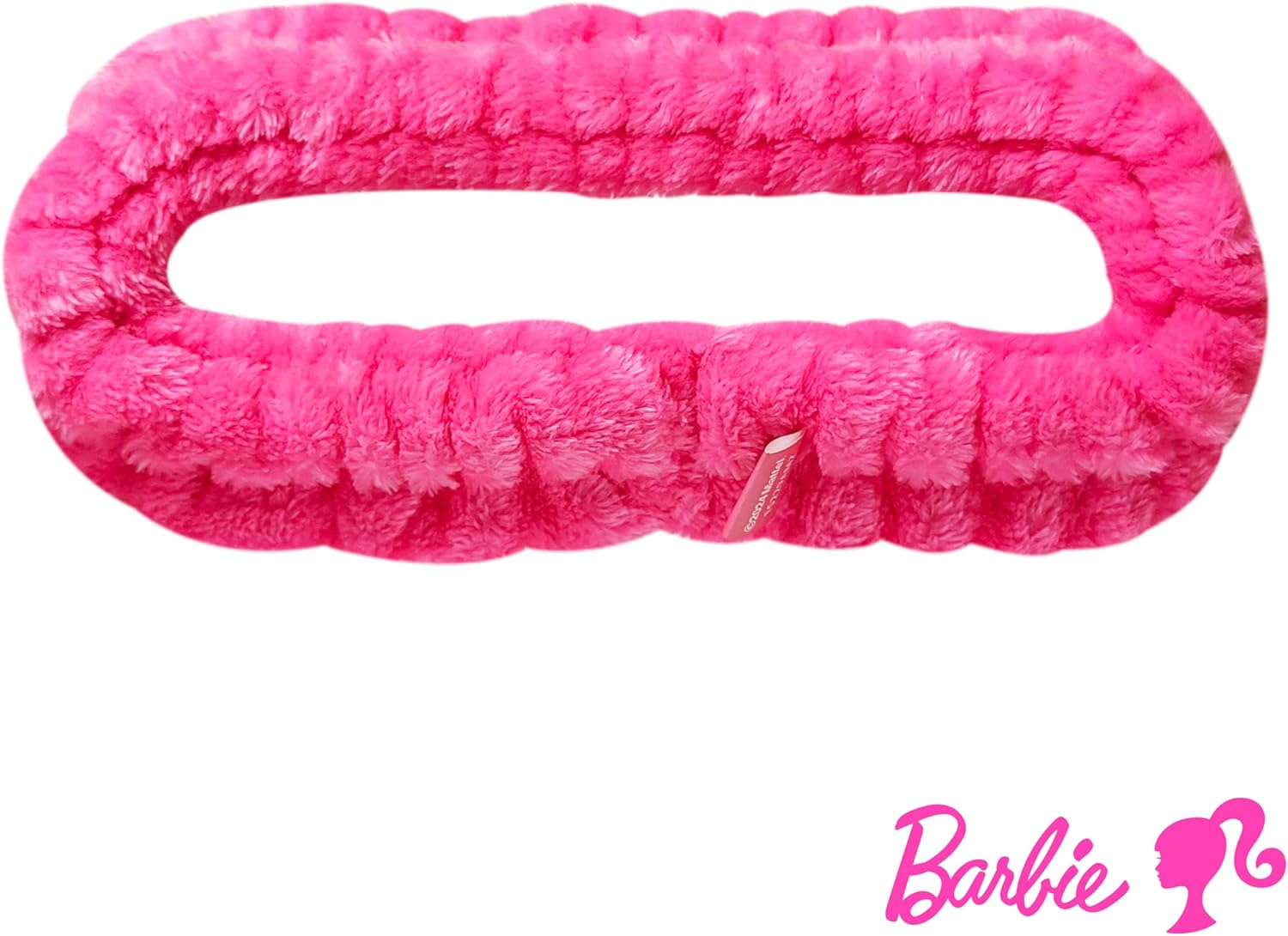 LUV HER Kids Hair Brush & Spa Headband Set for Girls - Features Barbie - Fun Grooming Kit for Detangling, Styling & Skincare - Soft & Stretchy One Size image number 5