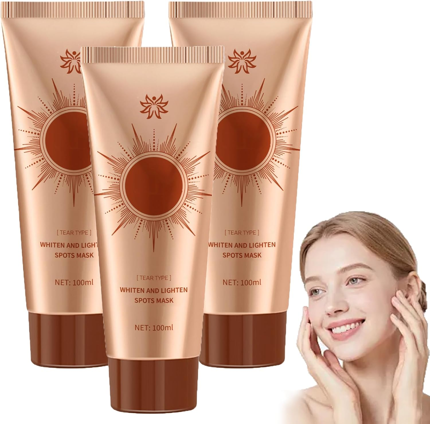 Winovera Herbal Spots Peel-Off Facial Mask, Herbal Dark Spot Peel off Face Mask, Deep Nourishment & Pore Tightening, for All Skin Types (2 Pcs)