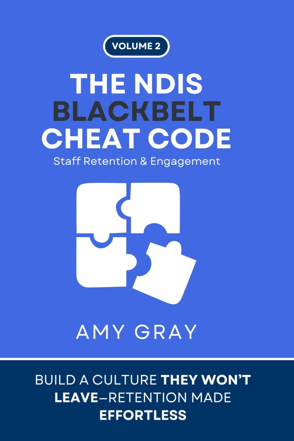 THE NDIS BLACKBELT CHEAT CODE - Staff Retention and Engagement: BUILD a CULTURE THEY WON'T LEAVE - RETENTION MADE EFFORTLESS
