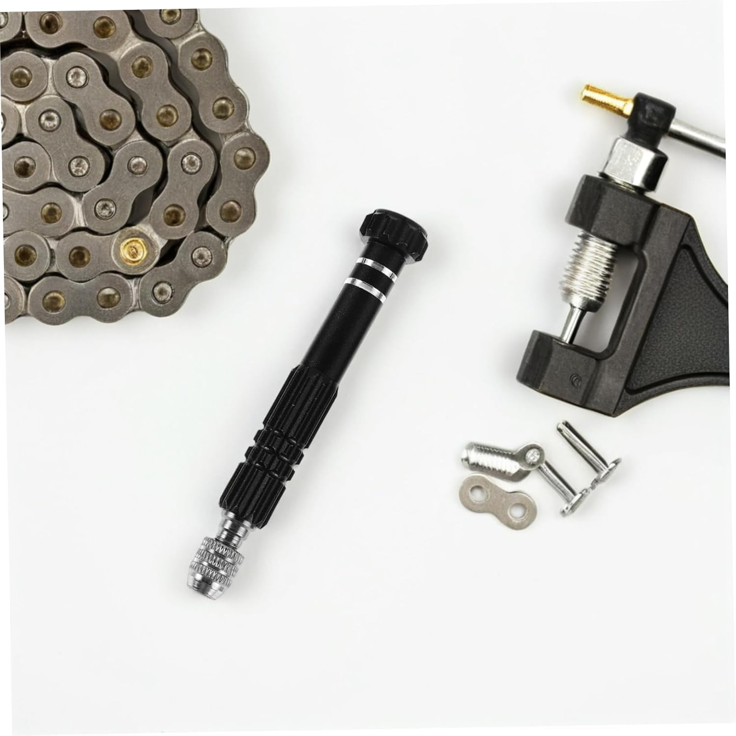 4Sets Automotive Multi-Function Screwdriver Set Car Maintenance Tool Kit Carburetor Bits image number 6