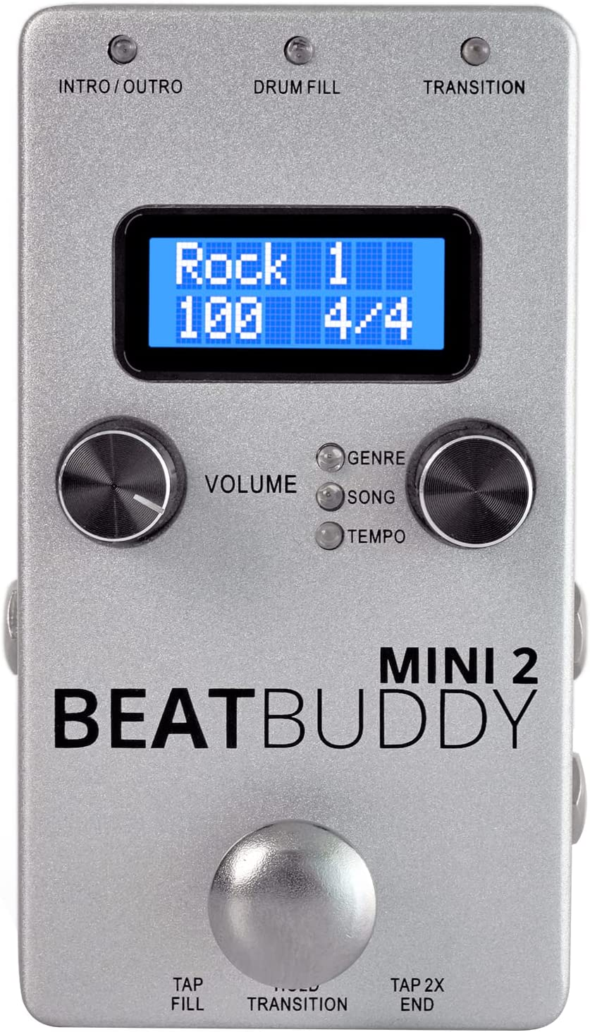 Singular Sound Beatbuddy MINI 2: Hands Free Drum Machine Guitar Effect Pedal image number 2