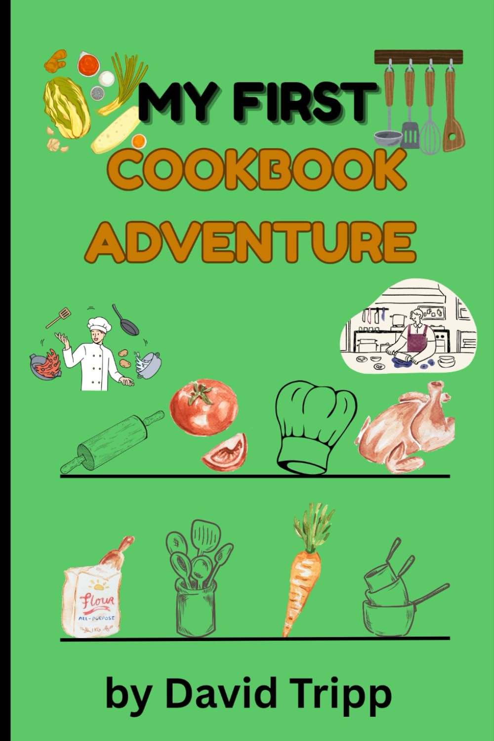 My First Cookbook Adventure: Easy Recipes for Young Chefs image number 1