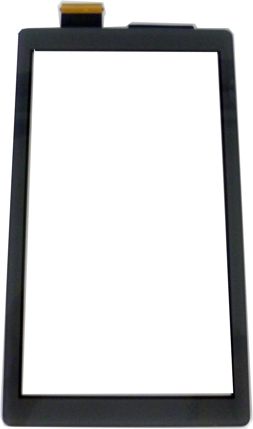 Thecoolcube Touch Panel Digitizer Screen Glass Compatible with Nintendo Switch Lite Console (Not Include LCD) (Black) image number 2