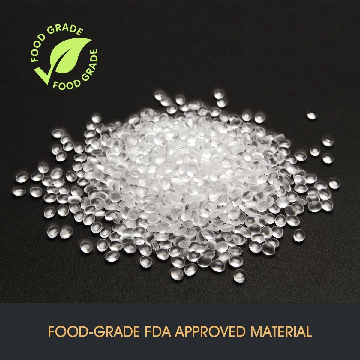 Maxkon 2 Tier Cupcake Cabinet Display Shelf Unit Acrylic Cake Bakery Case Stand Model Donut Pastry Toy Showcase 5Mm Thick Transparent image number 3