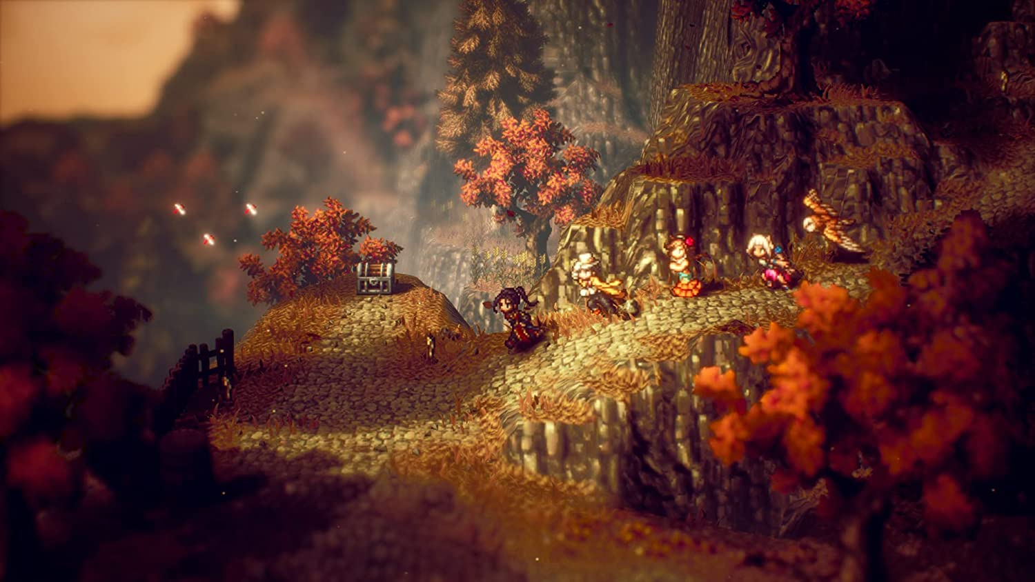 Octopath Traveler II - Playstation 5 image number 2