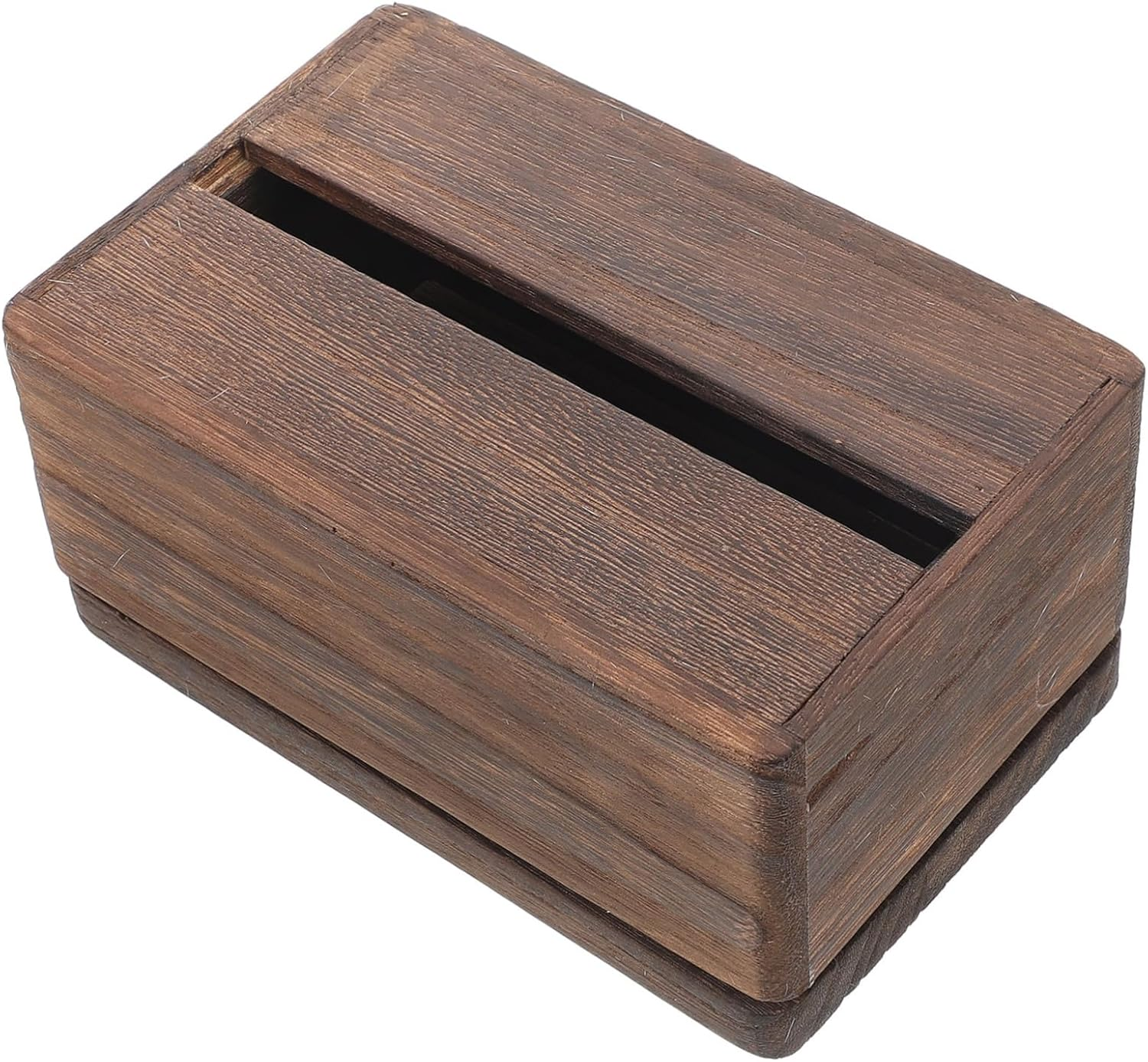 Ciieeo Elegant Wooden Tissue Box Napkin Holder Modern Design for Kitchen Dining image number 6