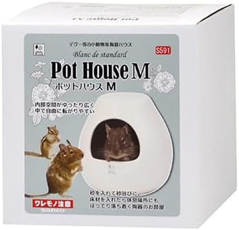 Sanko Shokai Sanko Small Animal Pot House M image number 6