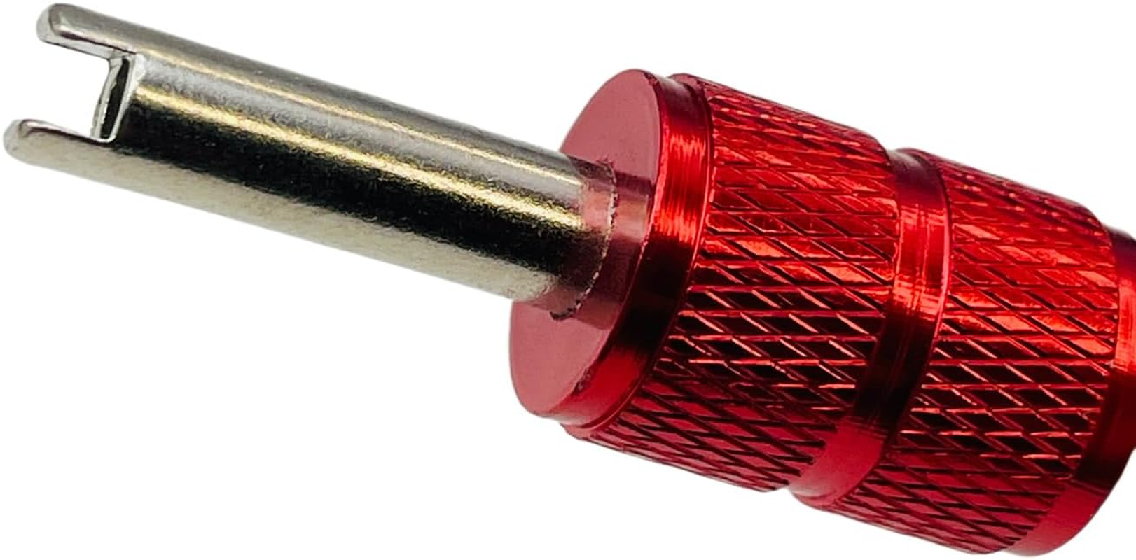 Aracey 6Pcs Valve Core Removal Tool Set-R134A R12 HVAC Double Heads Tire A/C Systems Schrader Valve Stem Core Remover Tools,Tire Repair Tools, Air Conditioning Valve Core Remover Schrader Valve Tool - 6Pcs Valve Core Removal Tool image number 2