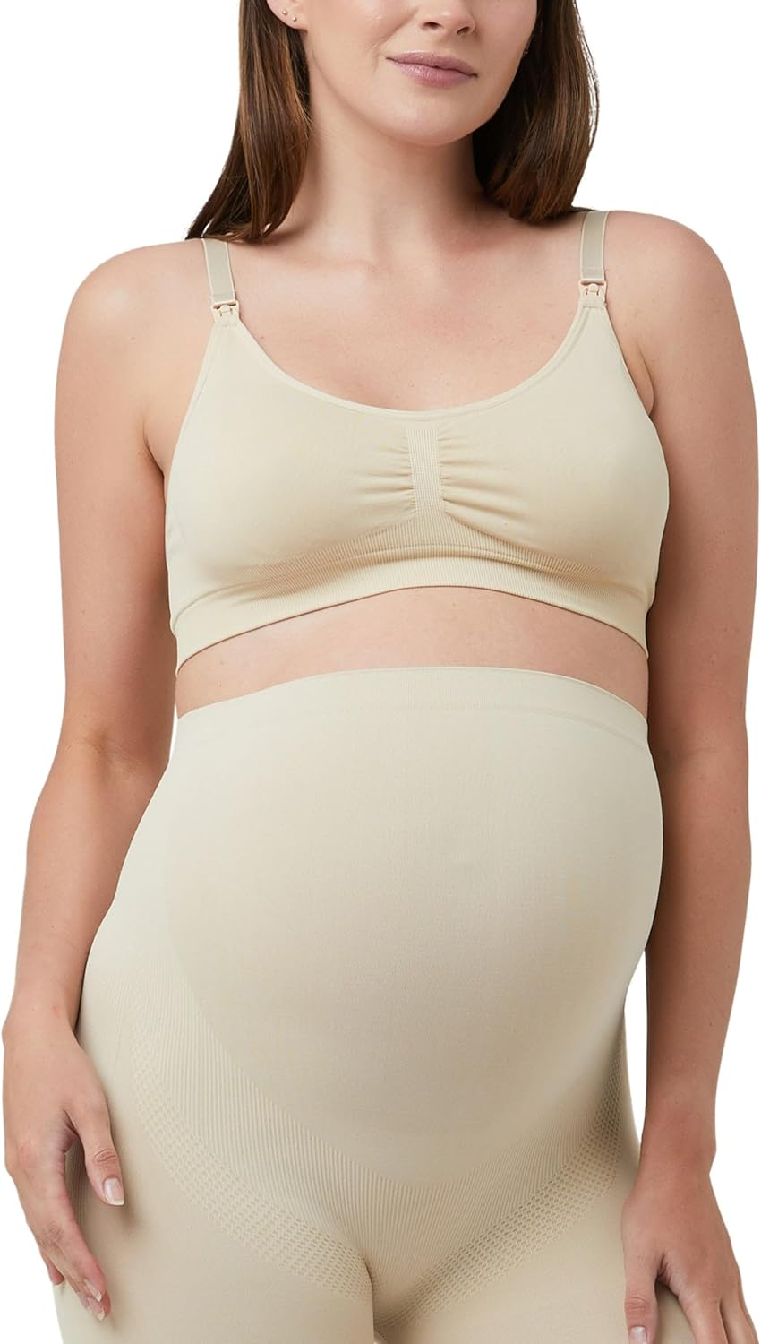 Ripe Maternity Seamless Nursing Bra Natural