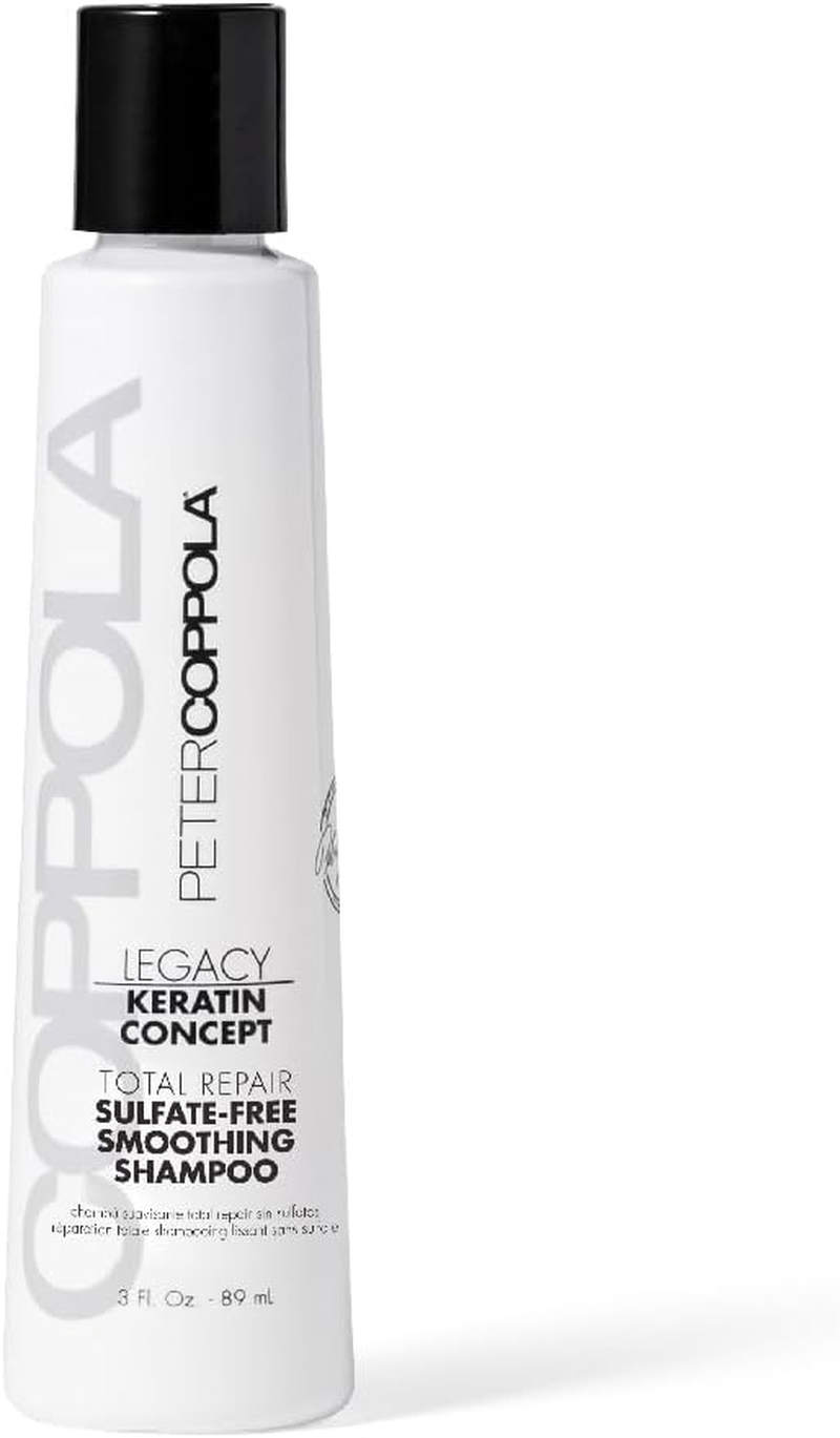 Peter Coppola Keratin Concept Total Repair Sulphate-Free Smoothing Shampoo 90Ml image number 2