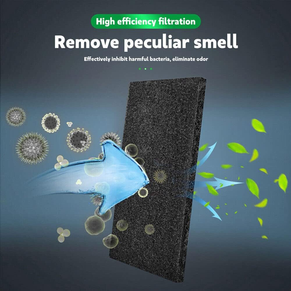 2X Rangehood Charcoal Carbon Filters 48Cm X 57Cm X 3Mm Range Hood image number 5