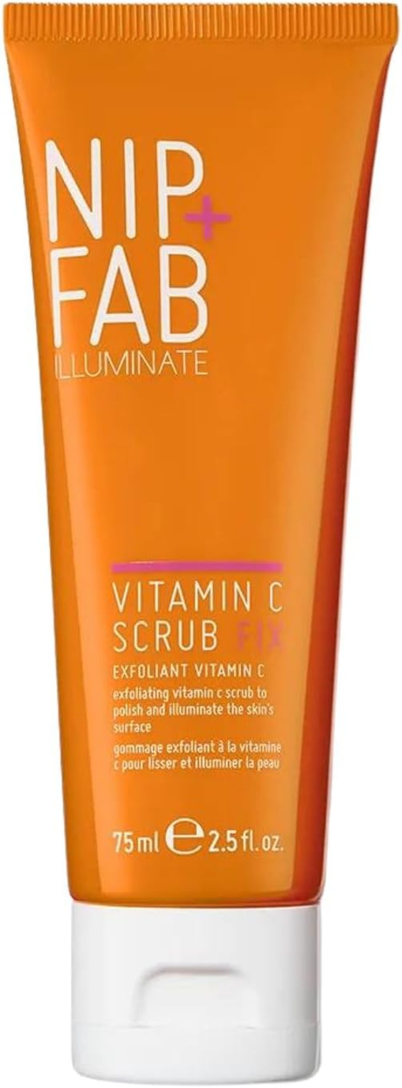 Nip+Fab Vitamin C Fix Scrub, 75Ml image number 6
