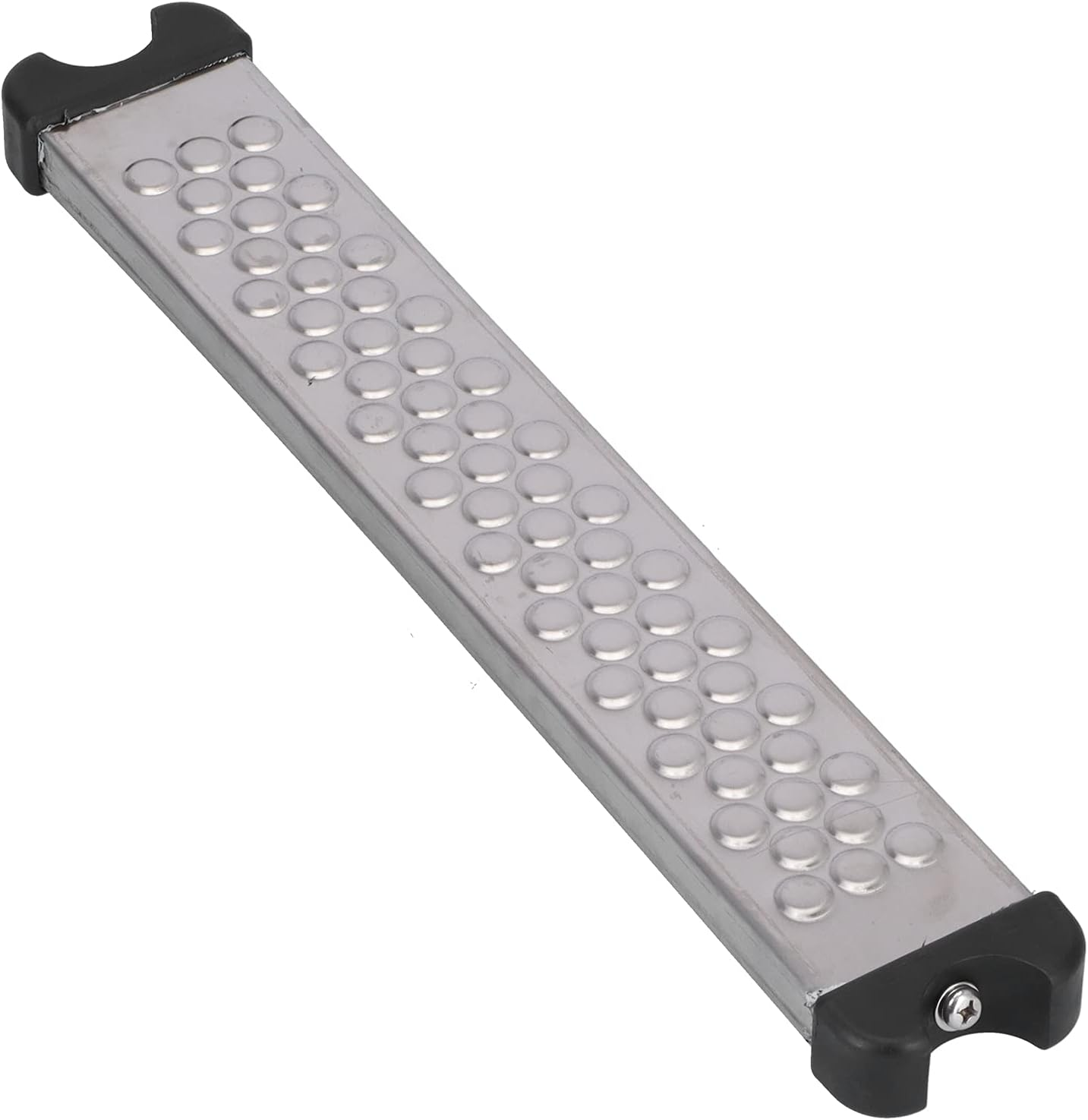 Replacement Pool Ladder Steps, Stainless Steel Replacement Ladder Rung Steps Anti‑Skid Padded Pedal Easy to Install Pool Steps with Screw for Swimming Pool Spa Hot Spring Escalator Pedal image number 3