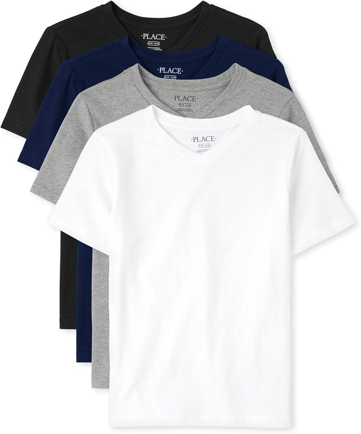 The Children'S Place Boys' Basic Short Sleeve Tee