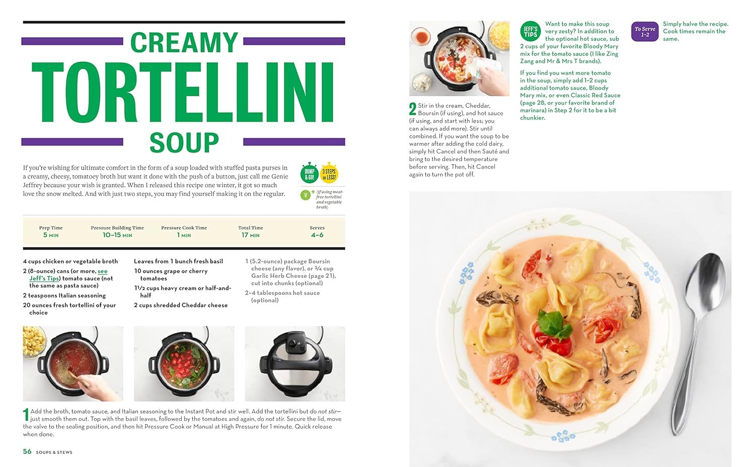 Super Shortcut Instant Pot: the Ultimate Time-Saving Step-By-Step Cookbook image number 4