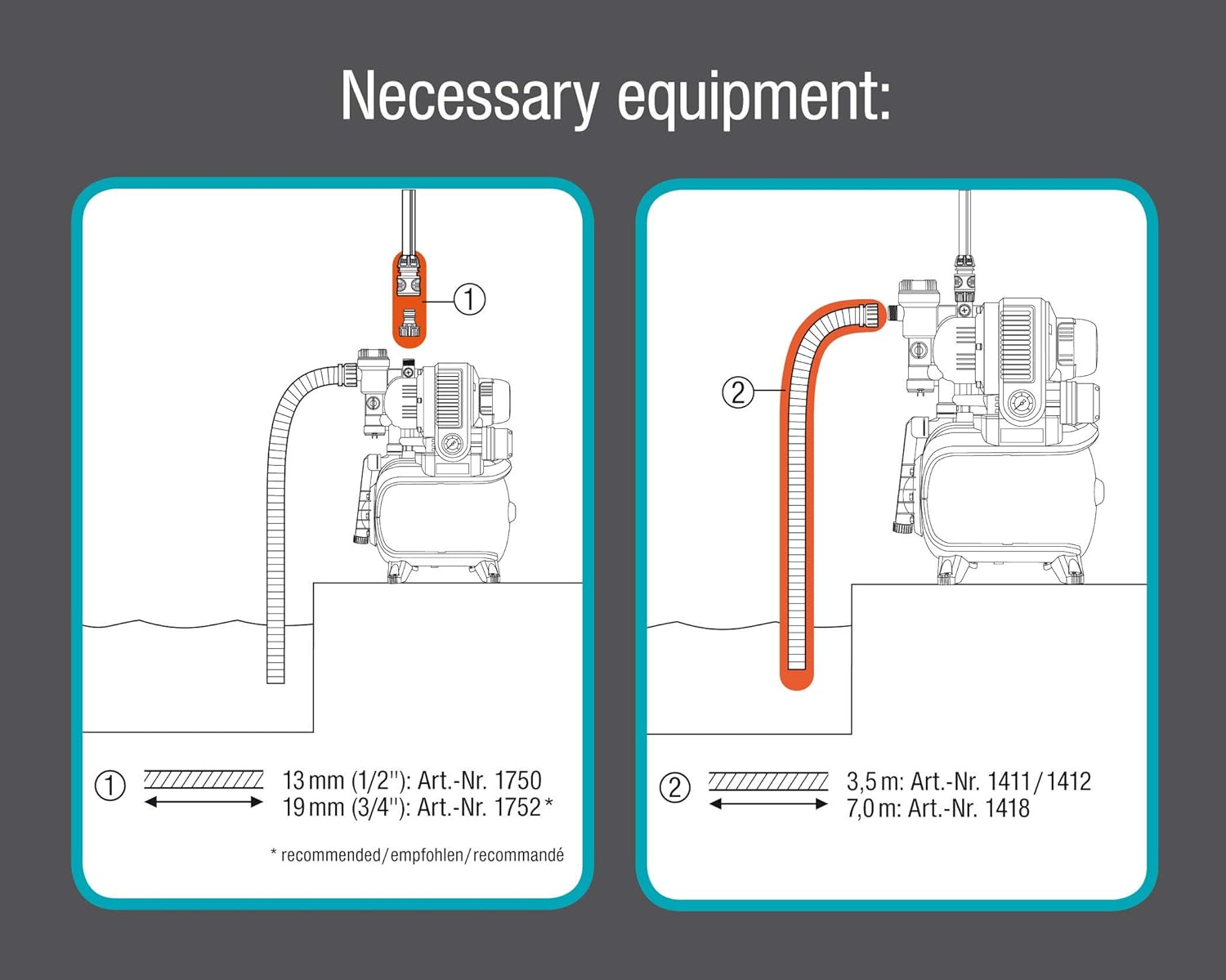 Gardena Suction Unit 3.5 M image number 4