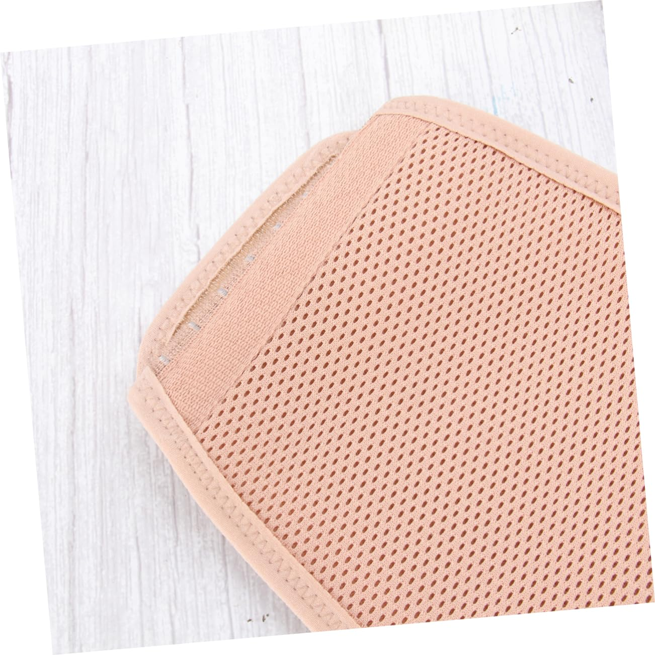 Maternity Belly Belt and Back Brace Abdominal Support Band, Beige Free Size Pregnancy Protector for Waist Care and Lower Abdomen Support Women image number 4