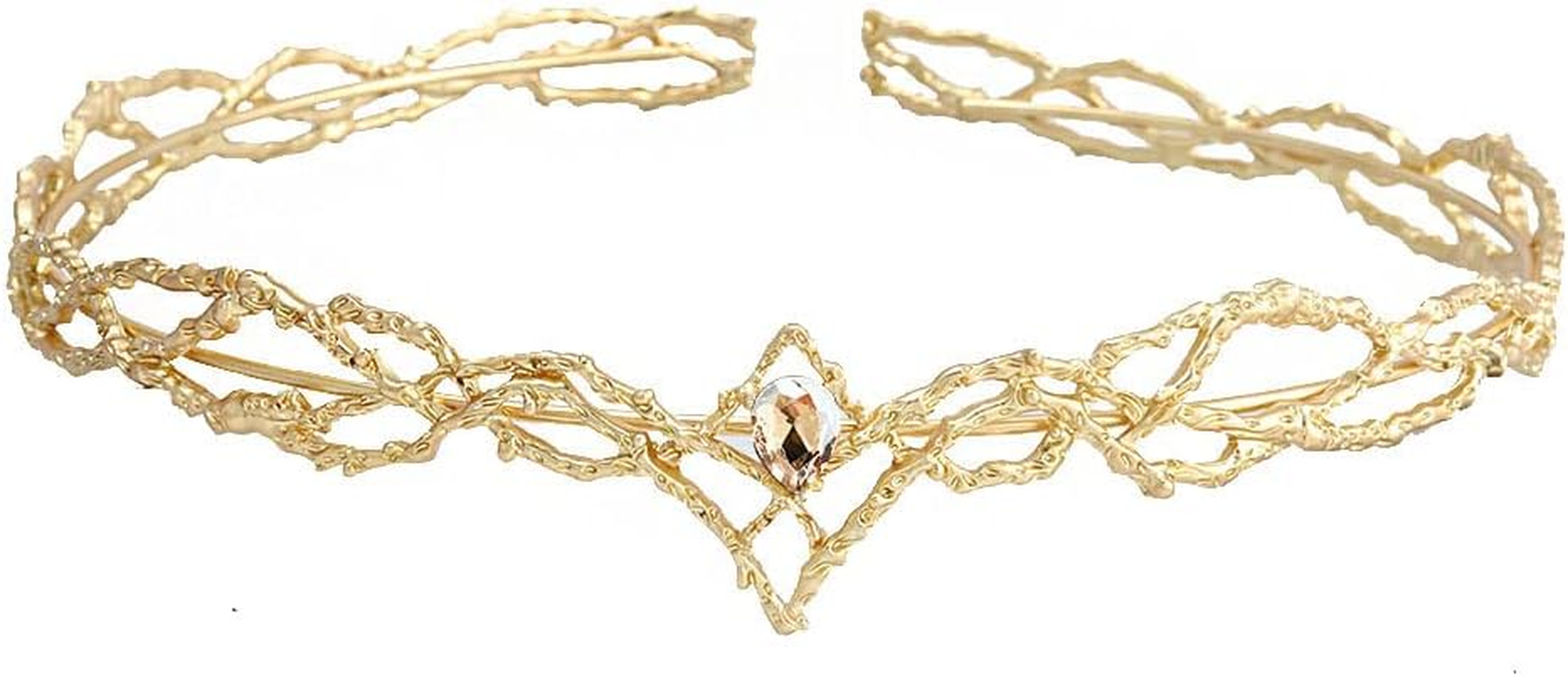 Crown Crystals Tiaras Hair Band Bridal Crowns Women King Headband for Prom Party Wedding Christmas Cosplay